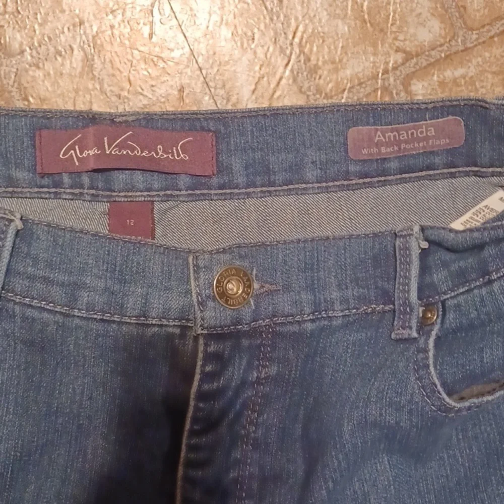 Gloria Vanderbilt Amanda Women's Size 12